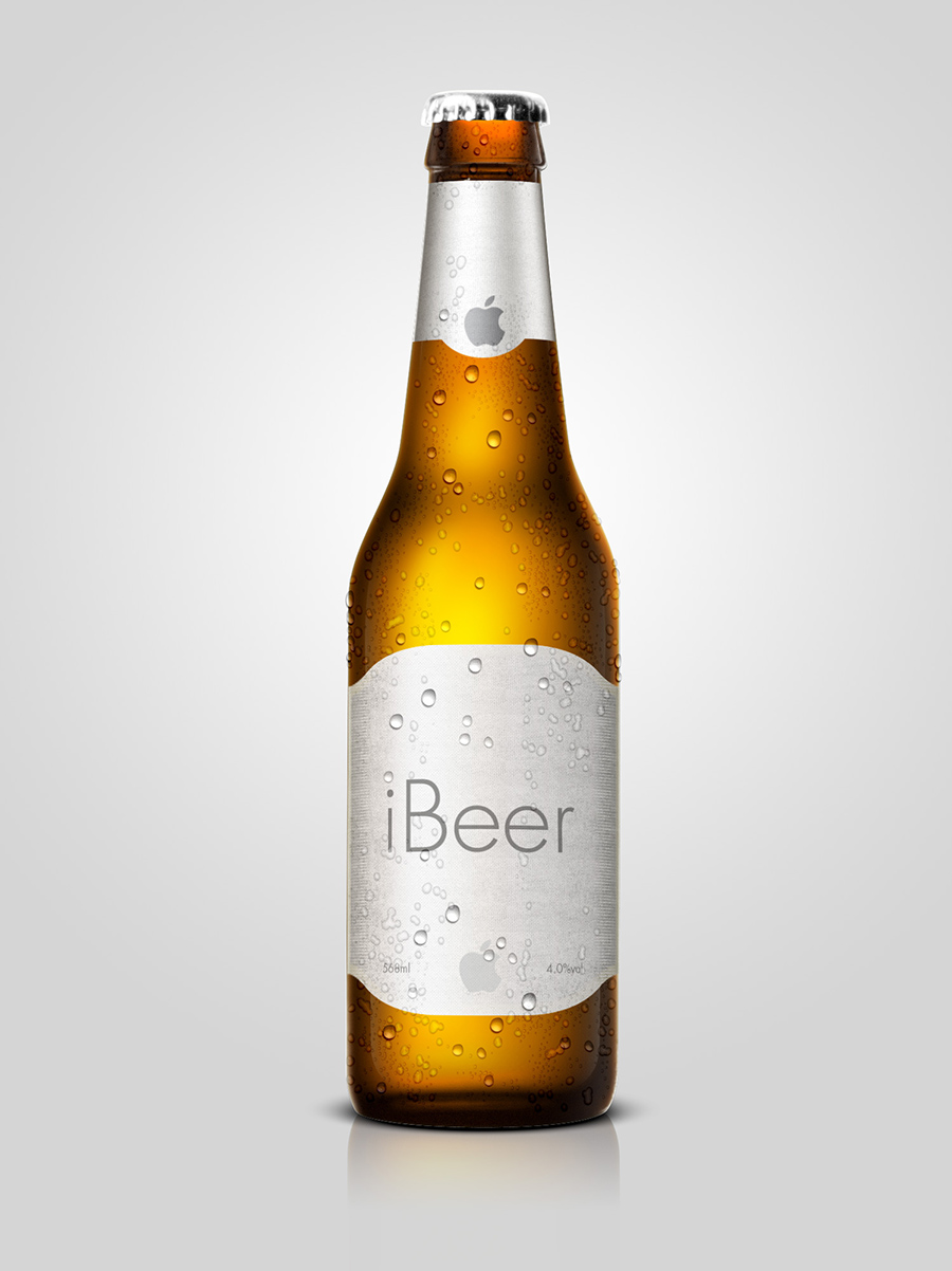 If Facebook, Apple and Nike Made Beers, Here's What They Might Look Like