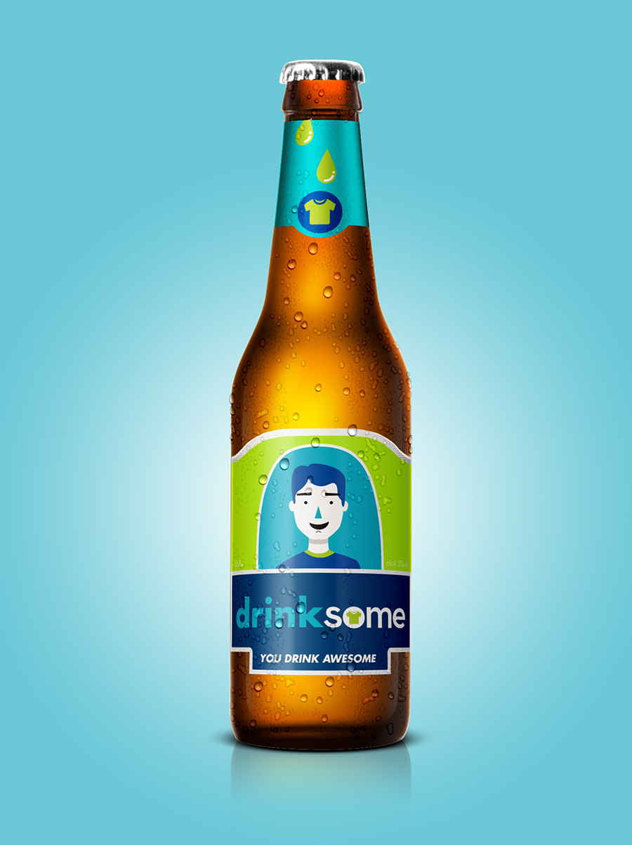 If Facebook, Apple and Nike Made Beers, Here's What They Might Look Like