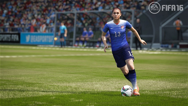 Alex Morgan Will Be the First Female Cover Star for EA's FIFA Video Game