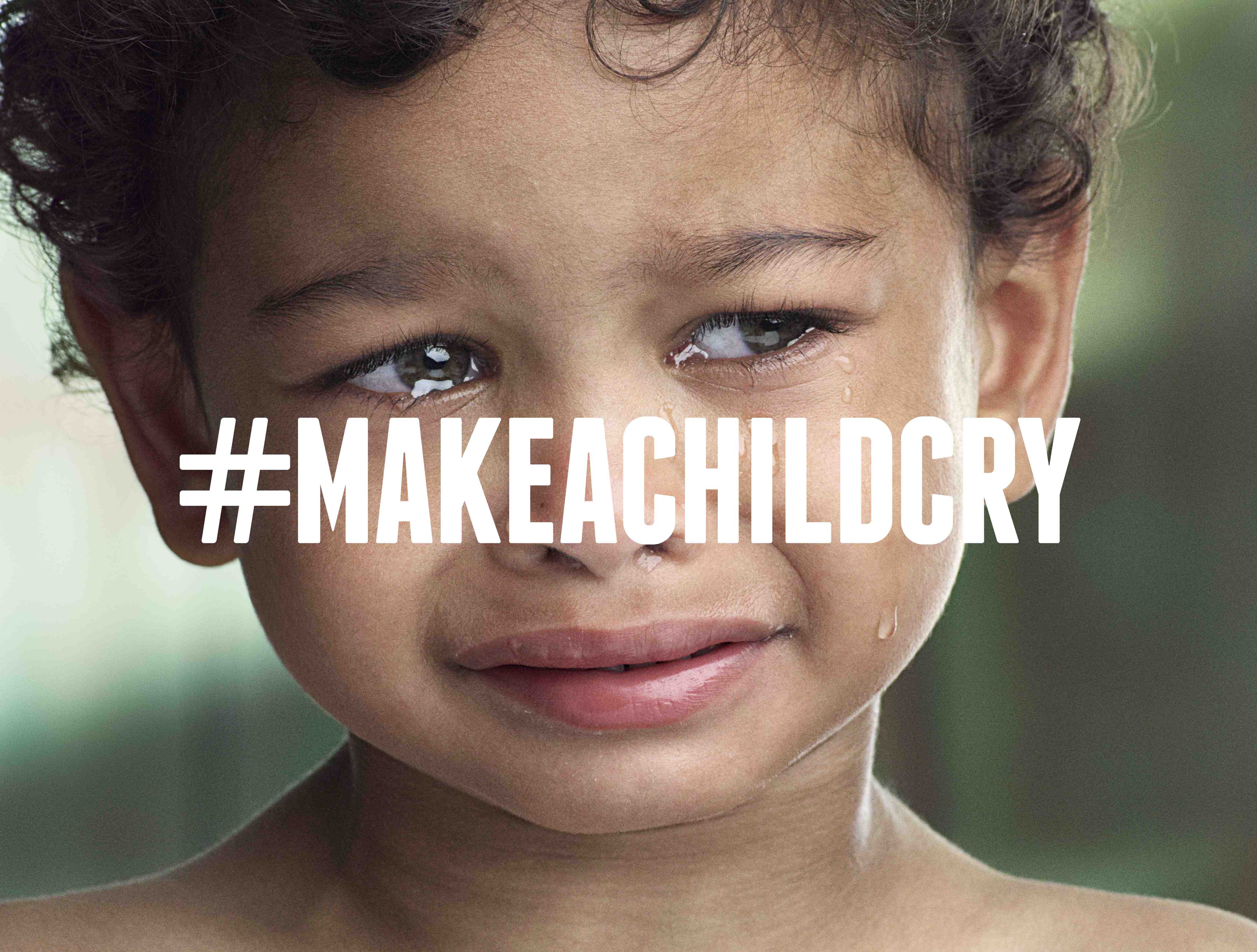 #MakeAChildCry Ads Remind Shocked Commuters That Sometimes Pain Means Love