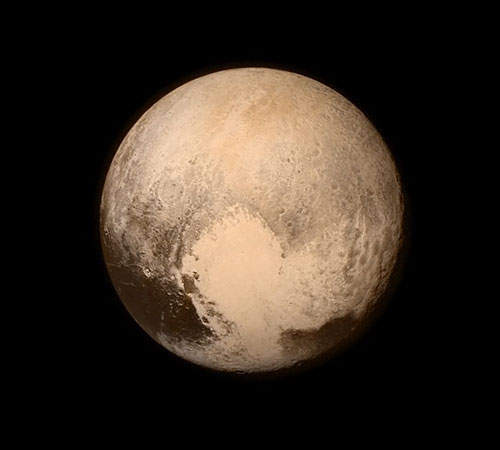 Pluto Finally Gets Its Picture Taken, and Some Brands Do Their Own Flybys