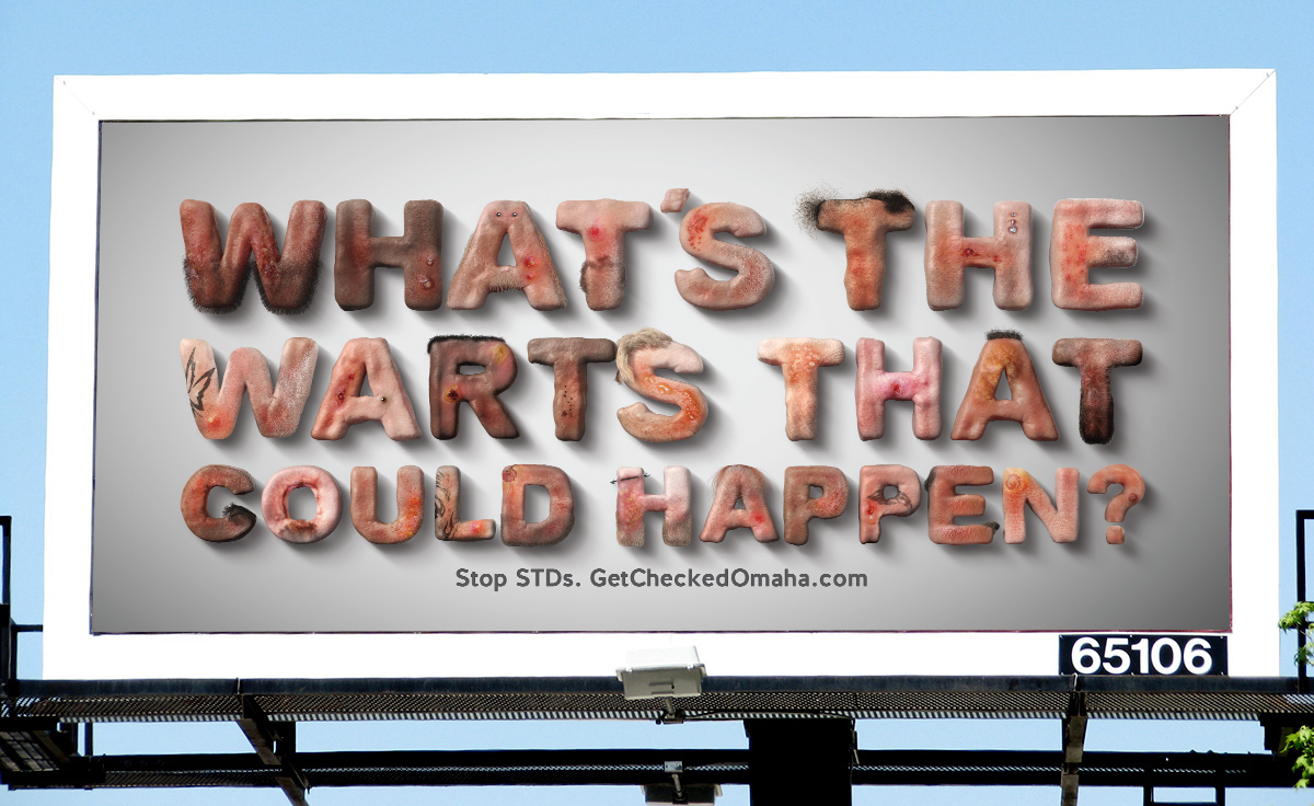 Congrats, Omaha, You Now Have the Country's Most Disgusting Billboards