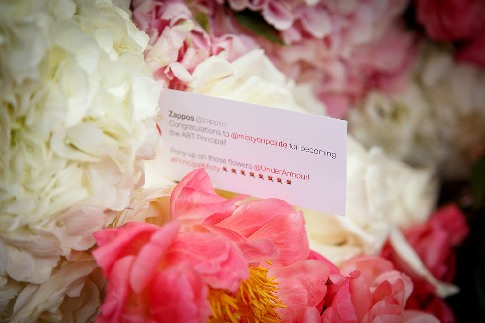 Under Armour Honors Misty Copeland With Hashtag That Led to a Car Full of Flowers