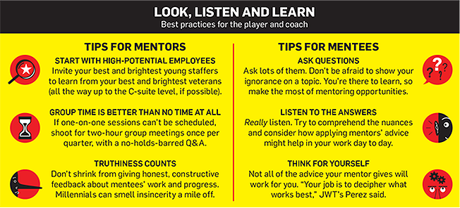 mentoring in the advertising industry tips.
