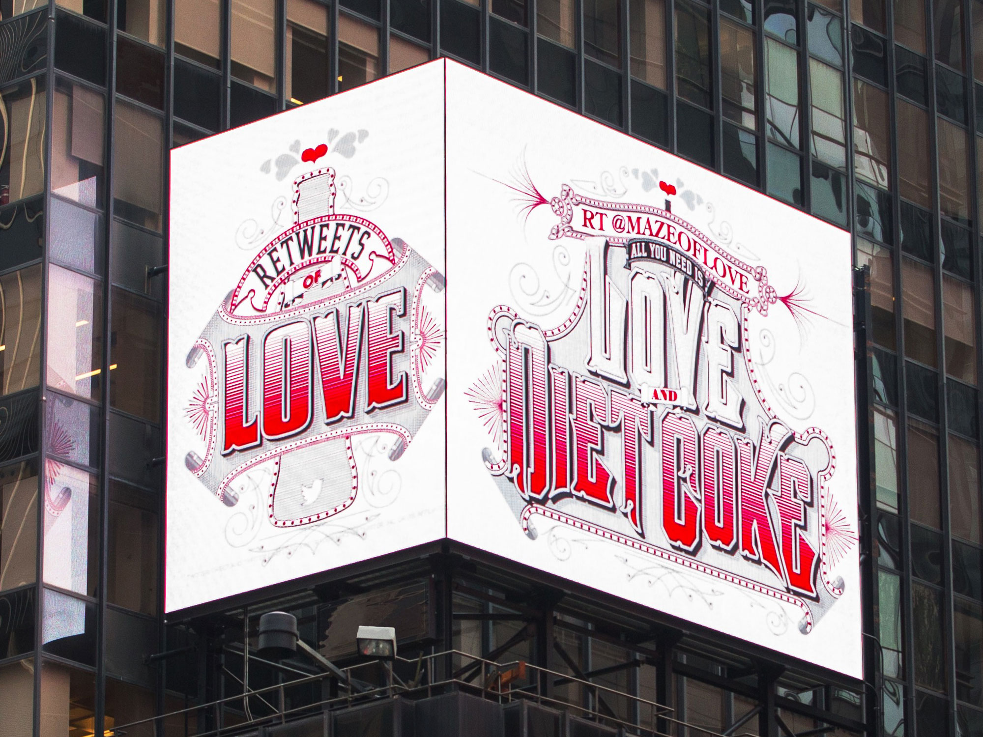 Diet Coke Is Retweeting Its Biggest Fans in Suddenly Extravagant Ways