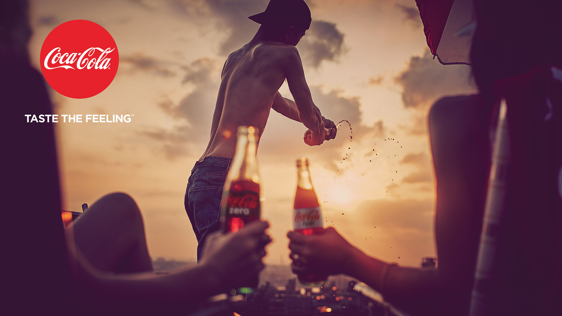 Here Are 25 Sweet, Simple Ads From Coca-Cola's Big New 'Taste the Feeling' Campaign