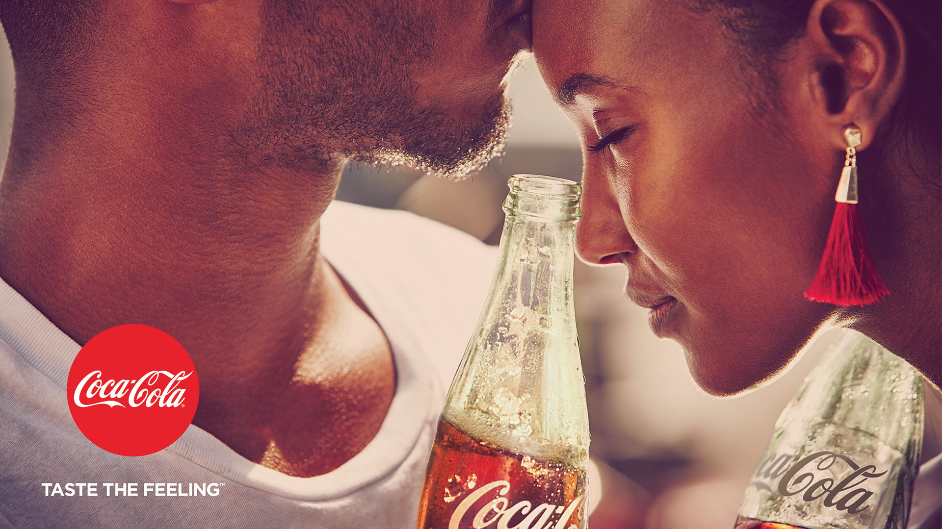 Here Are 25 Sweet, Simple Ads From Coca-Cola's Big New 'Taste the Feeling' Campaign