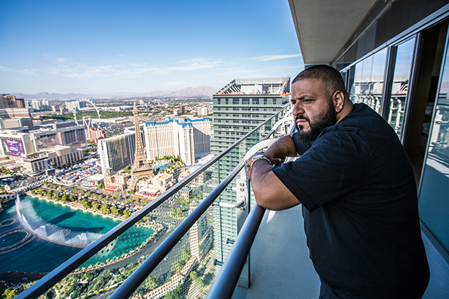 Here's Why Las Vegas Hired DJ Khaled to Launch Its Snapchat Channel