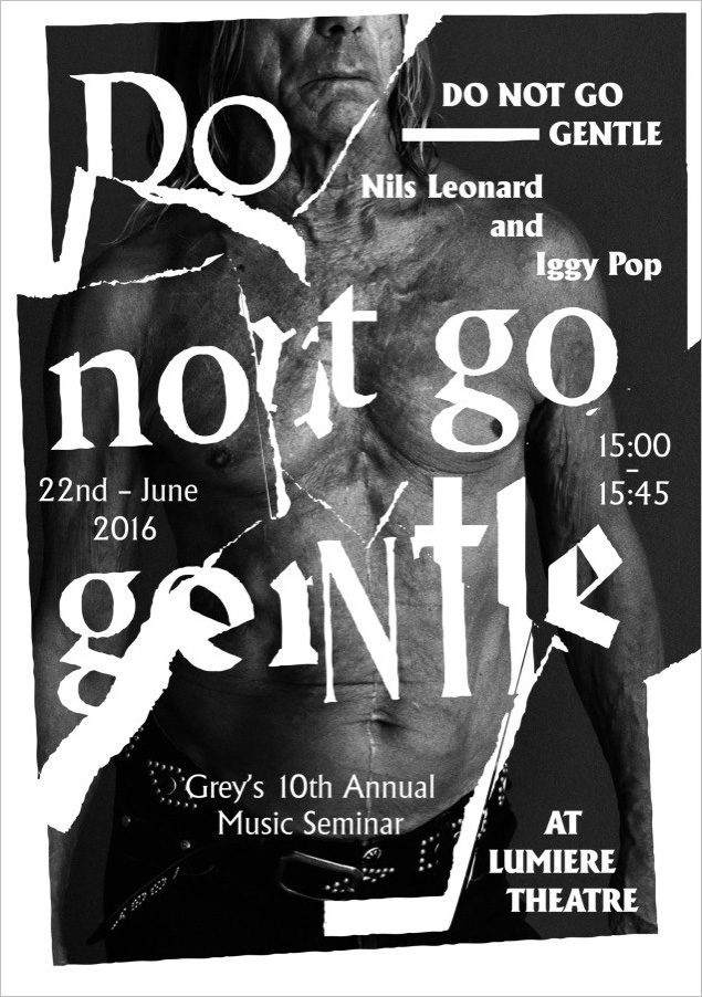 Iggy Pop Recites Dylan Thomas' 'Do Not Go Gentle' in Killer Ad for Cannes Talk