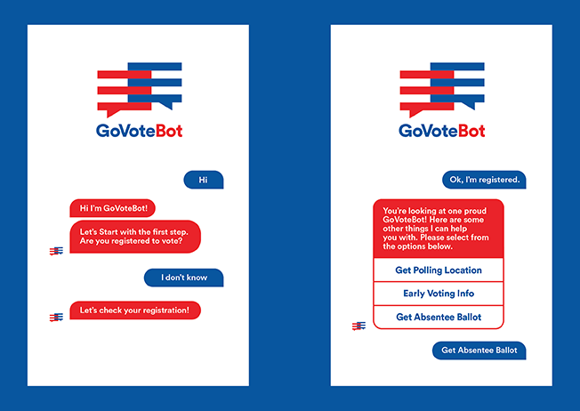 How This Voter Registration Chatbot From R/GA and the Ad Council Is Removing a Barrier to Voting