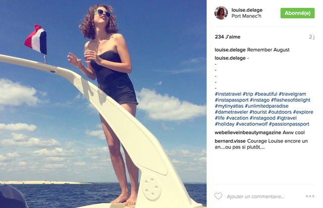 Who Is Louise Delage? The Troubling Truth Behind an Overnight Instagram Success – Adweek