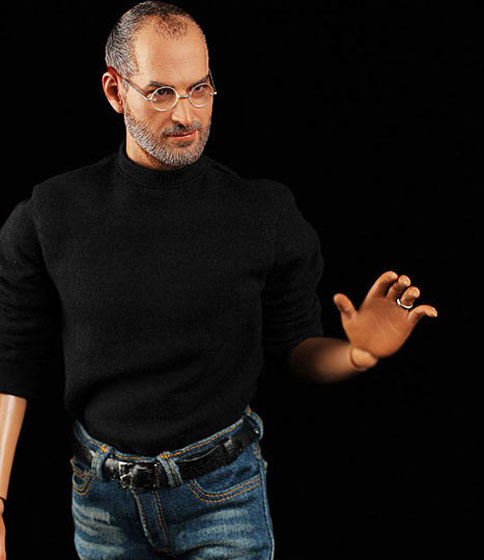 steve jobs figure ... begun legal proceedings against the companyhaving squashed similar dolls in the past. Thus, the doll itself seems way more realistic than its chances ...