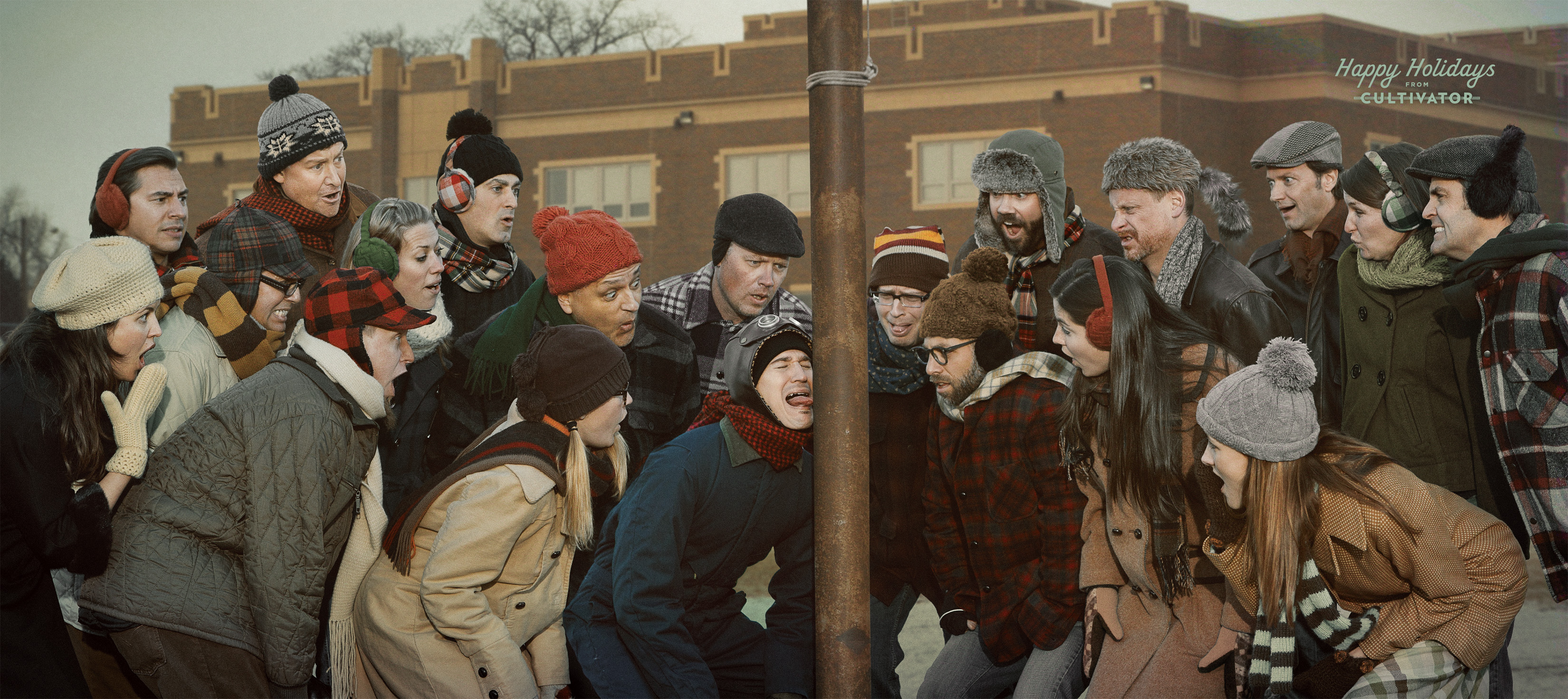 ... Agency's Great Holiday Card Inspired by 'A Christmas Story' | Adweek