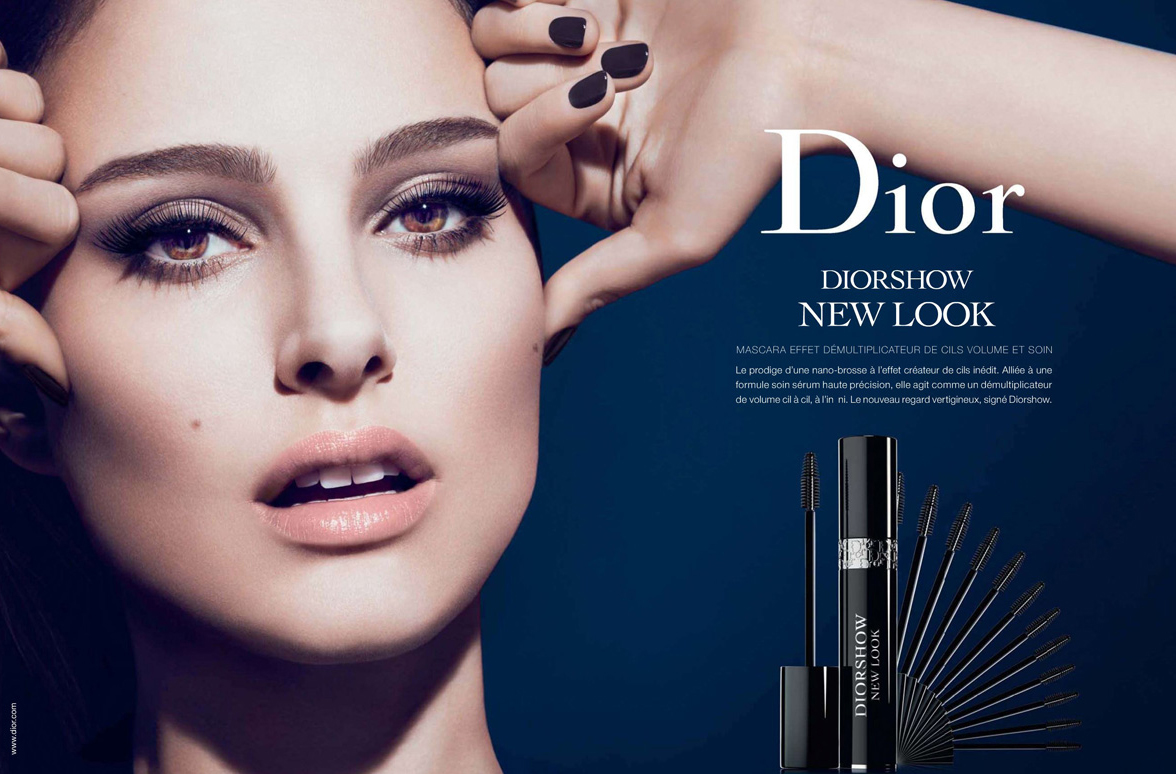 Interview with Natalie Portman, the face of Miss Dior perfume