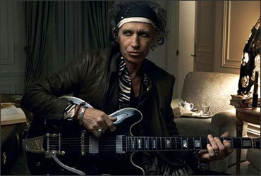 Keith Richards joins Louis Vuitton campaign | Adweek