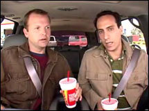 Sonic Commercial - Drivin me Bananas.