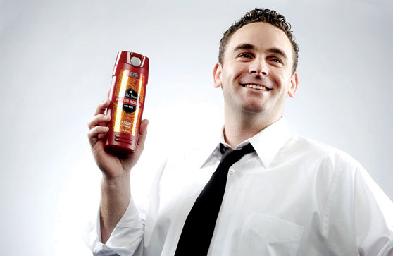 Grand Marketer of the Year 2010: James Moorhead, Old Spice