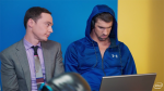 Intel Brings Back #PhelpsFace in New Spots Starring Jim Parsons and Michael Phelps - Adweek