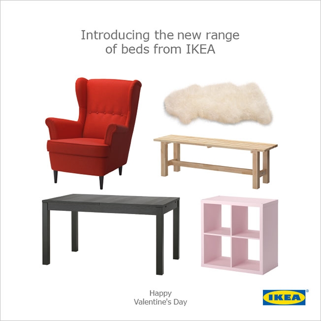 Ikea's Valnetine's Day Ad