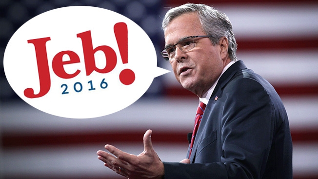 Jeb Bush's New Campaign Slogan Is Jeb! 2016