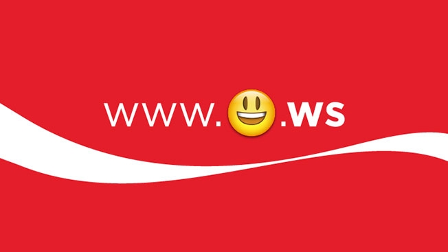Coca-Cola emoticons