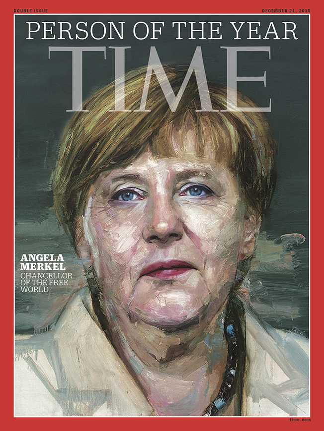 Why Time Chose Angela Merkel as Person of the Year Instead of Donald Trump