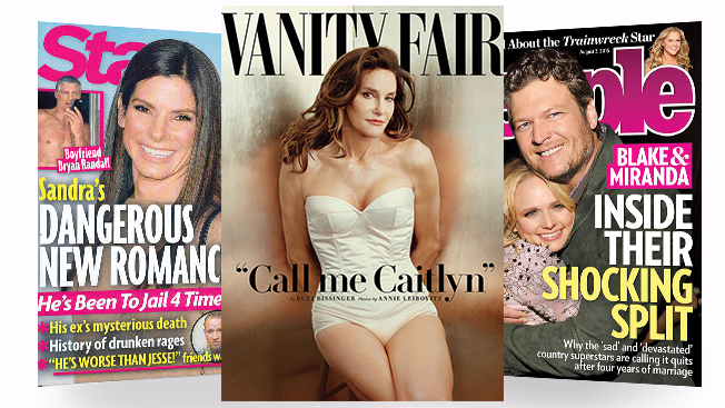 The Best- and Worst-Selling Magazine Covers of 2015