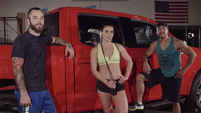 Azteca America and Ford Are Launching a Web Series That's All About Strength