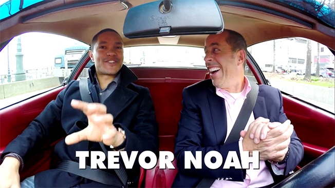 Trevor Noah, The Daily Show's New Host, Kicks Off PR Blitz With Jerry Seinfeld