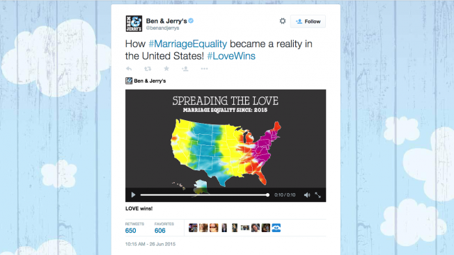 12 Winning Brand Tweets That Followed the Supreme Court's Same-Sex Marriage Ruling