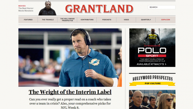 5 Months After Bill Simmons Leaves, ESPN Finally Shuts Down Grantland