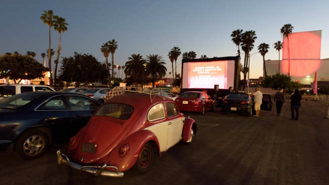 Adult Swim Is Touring the Country With a Pop-Up Drive-In Theater