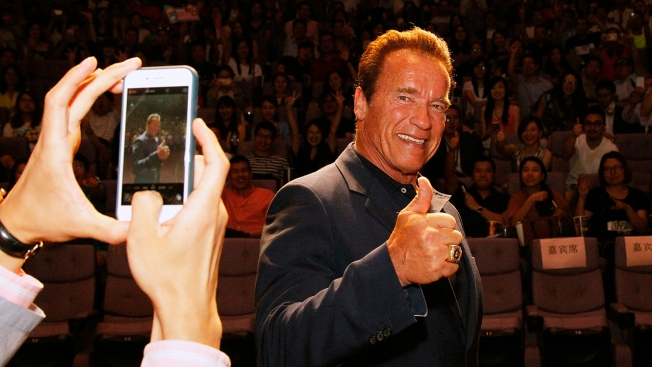 Arnold Schwarzenegger Will Take Over for Donald Trump as Host of 'Celebrity Apprentice'