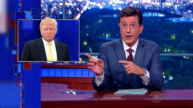 No Longer 'Dry-Trumping,' Stephen Colbert Lands Donald Trump as a Late Show Guest
