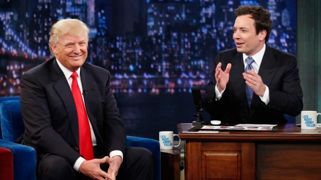 Hoping to Deflate Stephen Colbert’s Debut Week, The Tonight Show Books Donald Trump
