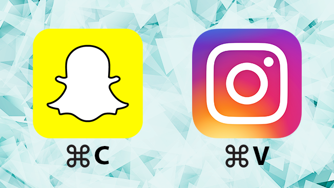 Here's a Timeline Showing Instagram and Snapchat's 2016 War Over the Best Features