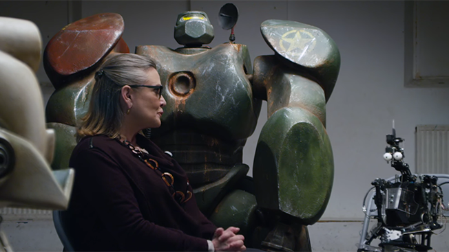 Princess Leia and Ridley Scott Reintroduce the World to Artifical Intelligence in IBM's Oscars Ads