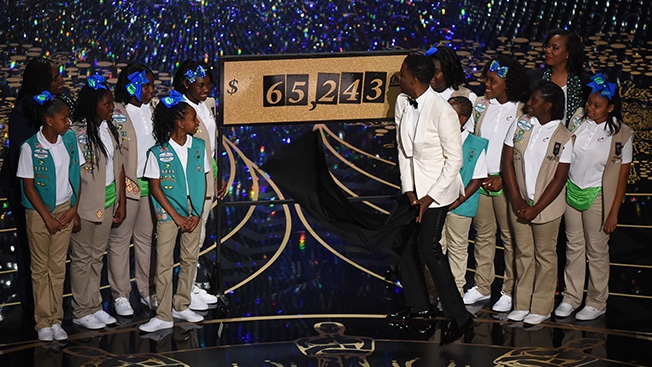 How Chris Rock Turned Girl Scout Cookies Into the Oscars' Biggest Brand Winner