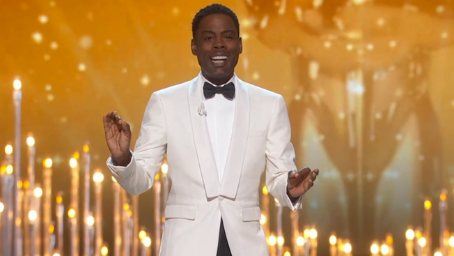 Chris Rock Is Funny, Poignant and Doesn't Hold Back During Oscars Opening Monologue
