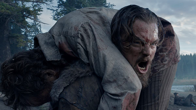 The Revenant's Immersive Site Lets You Experience the Struggle of DiCaprio's Character