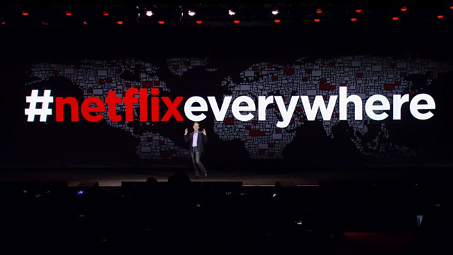 Netflix Is Now a 'Global TV Network' After Launching in 130 New Countries