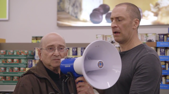 Ben Bailey Crashes Aldi and Gets the Shoppers to Say What They Love About It