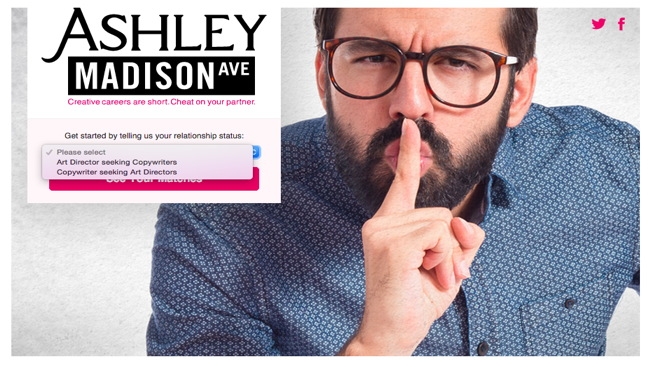 Ashley Madison Avenue Makes Hook-Ups Easy for the Creatively Unfulfilled