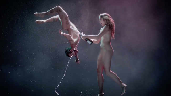 VH1's New Ad for Dating Naked Is All About Jumping Naked (in Super Slow Motion)
