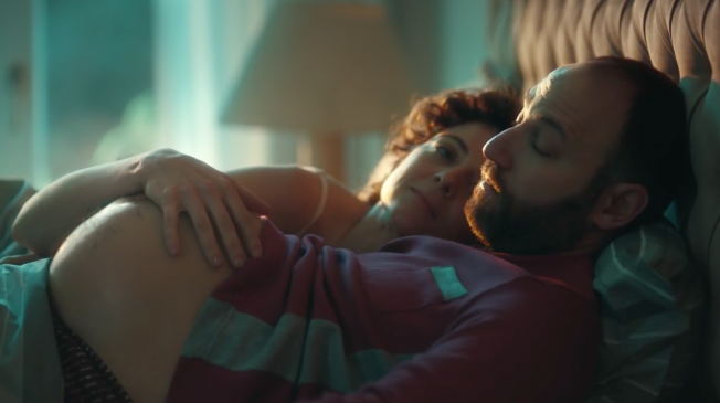 Ad Features a Mysteriously Pregnant Man, but He's Not Carrying a Bundle of Joy