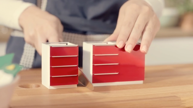 Ikea Cooks Up a New Kitchen Like It's a Meal in This Adorably Designed Ad