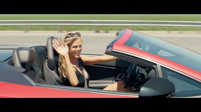 Infiniti Spoofs the Highway Flirting From National Lampoon's Vacation, With a Special Guest
