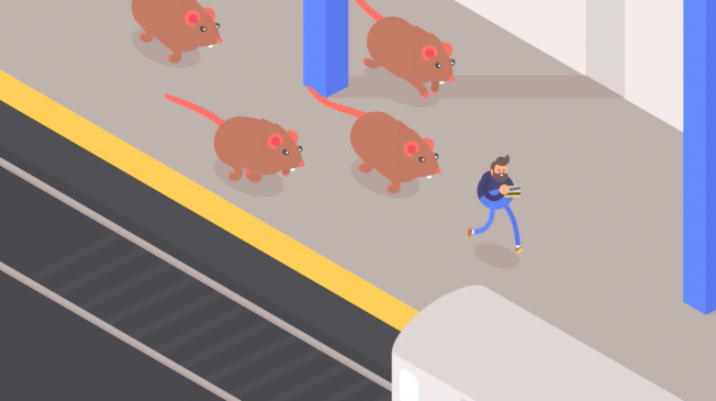This Animator Made 30 Excellent GIFs Celebrating His 30 Days in New York City