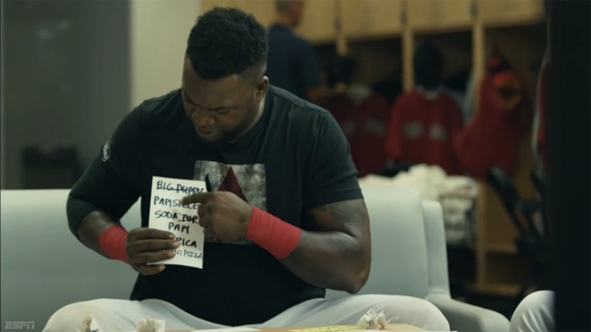 David Ortiz Is Planning for Retirement by Picking Through Papi Puns in ESPN's New Ad