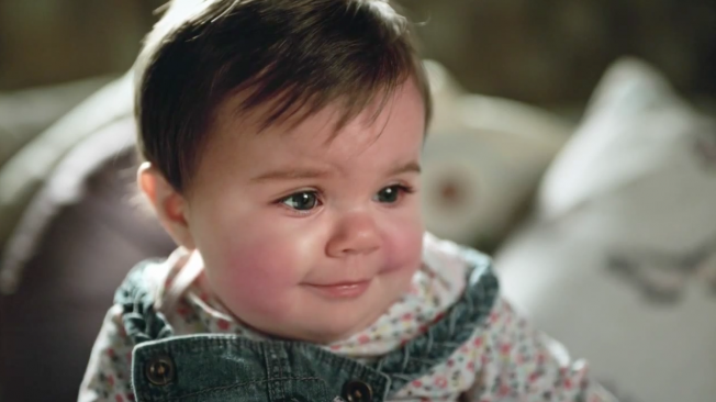 Babies' Poop Faces Captured in Glorious Slow Motion in Award-Winning Pampers Ad